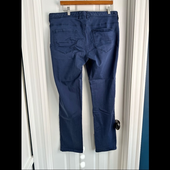Men's Blue Pants - Picture 6 of 8